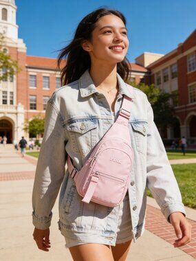 Nylon Sling Backpack